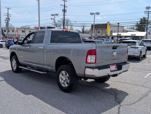 Billet Silver Metallic Clearcoat 2024 RAM 2500 Big Horn