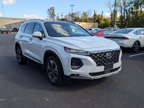 2020 Hyundai SANTA FE 2.0T Limited