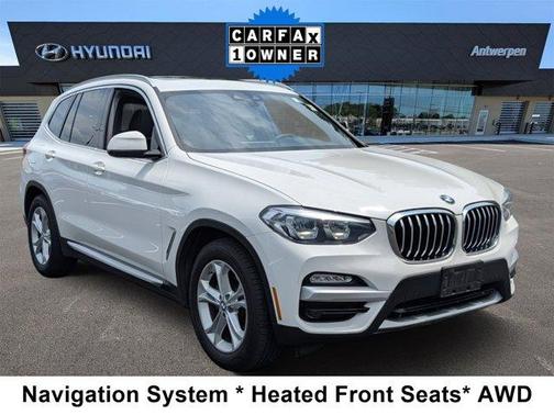 2019 BMW X3 xDrive30i