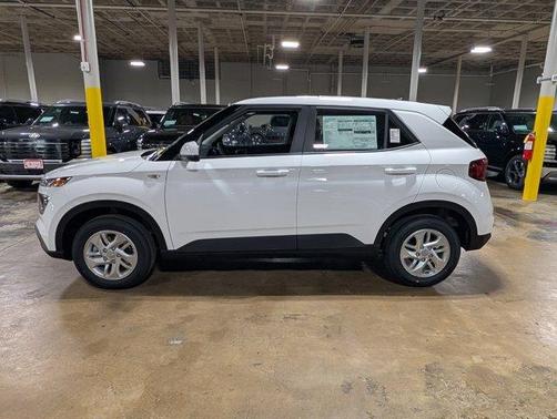 Lunar White 2026 Hyundai VENUE SE
