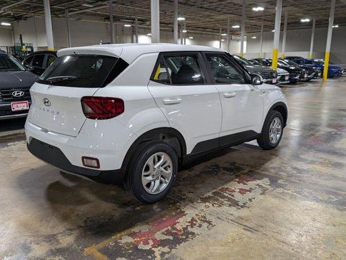 Lunar White 2026 Hyundai VENUE SE