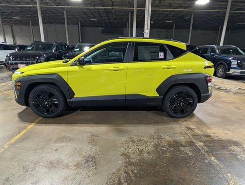 Yellow 2027 Hyundai KONA SEL