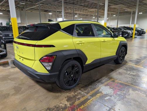 Yellow 2027 Hyundai KONA SEL