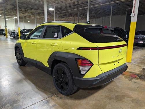 Yellow 2027 Hyundai KONA SEL