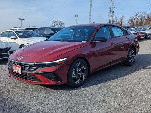 2025 Hyundai ELANTRA SEL Sport