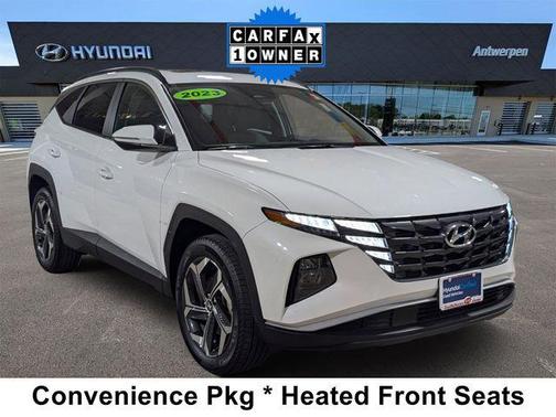 Serenity White Pearl 2023 Hyundai TUCSON SEL