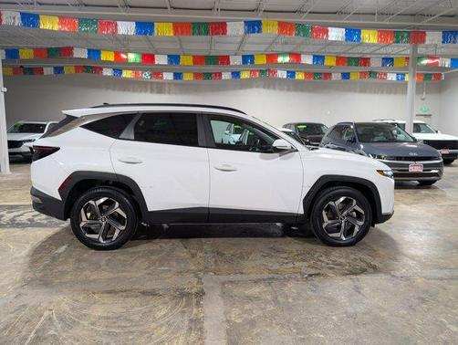 Serenity White Pearl 2023 Hyundai TUCSON SEL