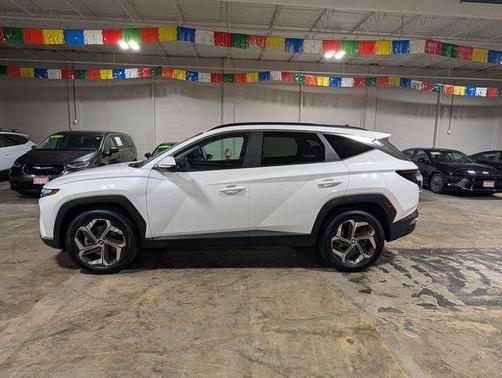 Serenity White Pearl 2023 Hyundai TUCSON SEL