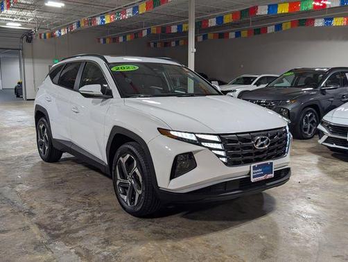 Serenity White Pearl 2023 Hyundai TUCSON SEL