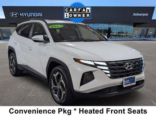 Serenity White Pearl 2023 Hyundai TUCSON SEL
