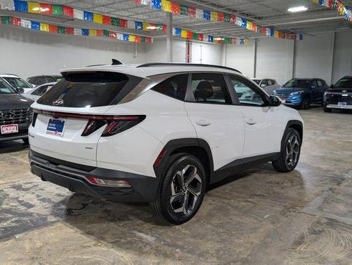 Serenity White Pearl 2023 Hyundai TUCSON SEL