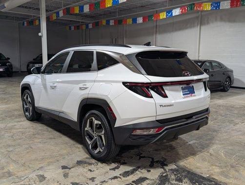 Serenity White Pearl 2023 Hyundai TUCSON SEL