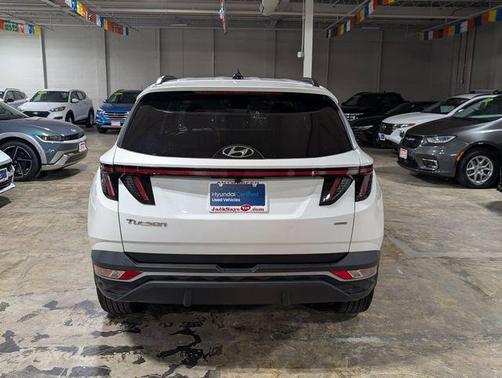Serenity White Pearl 2023 Hyundai TUCSON SEL