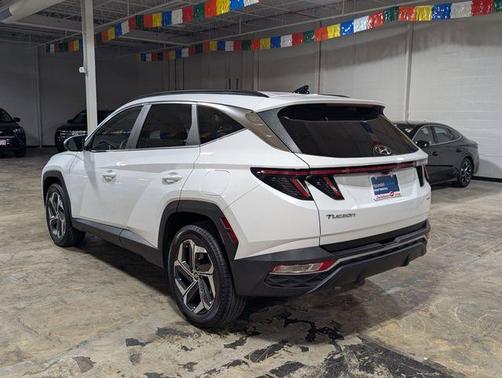 Serenity White Pearl 2023 Hyundai TUCSON SEL