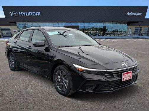 2026 Hyundai ELANTRA HEV Blue