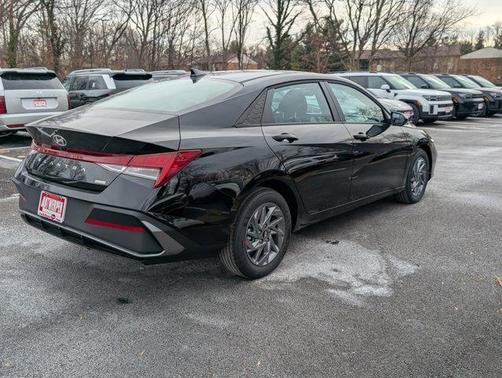 2026 Hyundai ELANTRA HEV Blue