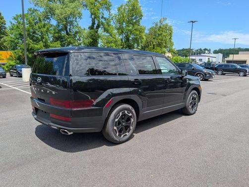 Phantom Black 2026 Hyundai SANTA FE SE