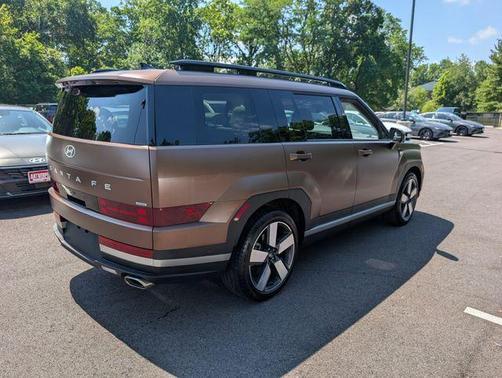 Brass 2024 Hyundai SANTA FE Limited