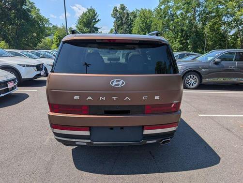 Brass 2024 Hyundai SANTA FE Limited