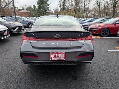 Gray 2026 Hyundai ELANTRA SEL Sport