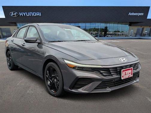 Gray 2026 Hyundai ELANTRA SEL Sport