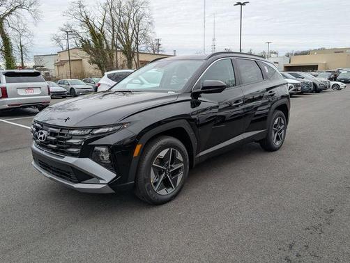 Ash Black 2026 Hyundai TUCSON Hybrid SEL