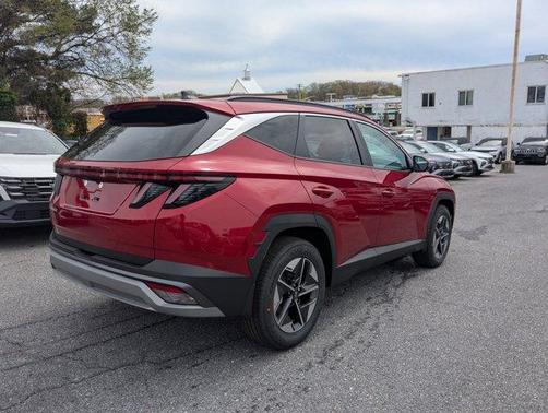 2025 Hyundai TUCSON SEL Convenience