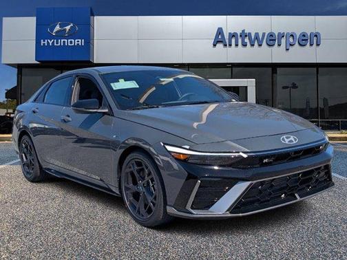 2025 Hyundai ELANTRA N Line