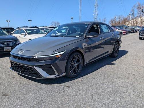 2025 Hyundai ELANTRA N Line