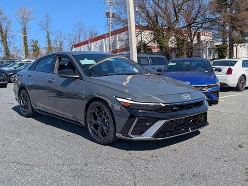 2025 Hyundai ELANTRA N Line