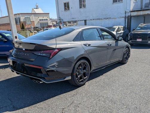 2025 Hyundai ELANTRA N Line