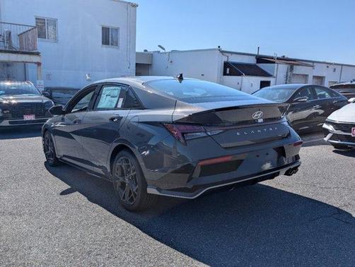2025 Hyundai ELANTRA N Line