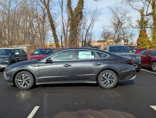 2026 Hyundai SONATA Hybrid Blue