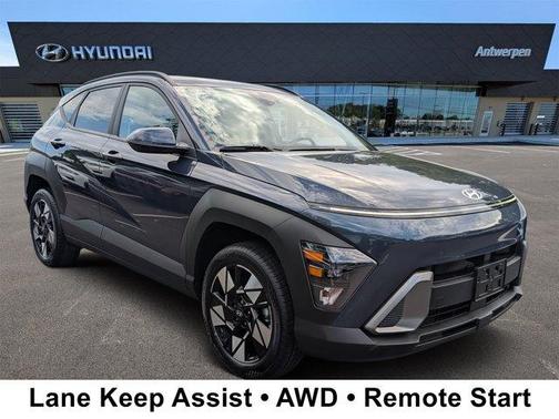Denim Blue Pearl 2024 Hyundai KONA SEL
