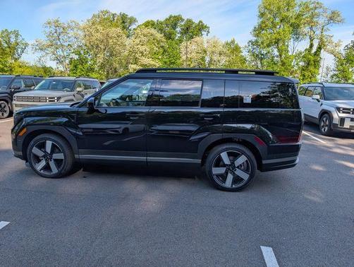 Phantom Black 2026 Hyundai SANTA FE HEV Limited