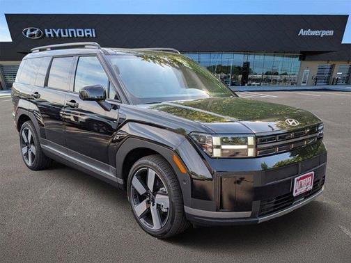 Phantom Black 2026 Hyundai SANTA FE HEV Limited