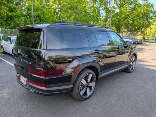 Phantom Black 2026 Hyundai SANTA FE HEV Limited