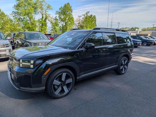 Phantom Black 2026 Hyundai SANTA FE HEV Limited