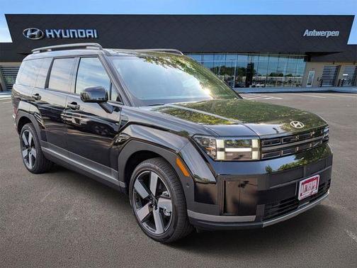 Phantom Black 2026 Hyundai SANTA FE HEV Limited