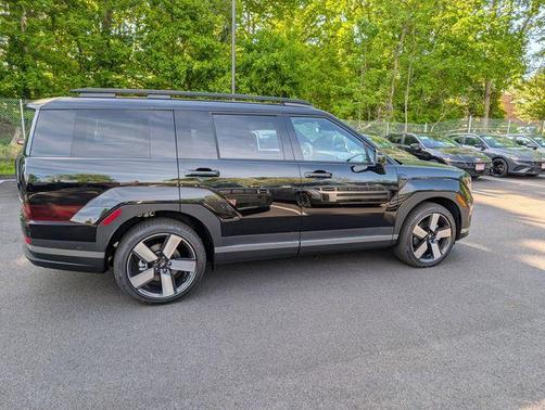 Phantom Black 2026 Hyundai SANTA FE HEV Limited