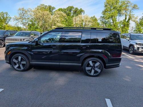 Phantom Black 2026 Hyundai SANTA FE HEV Limited