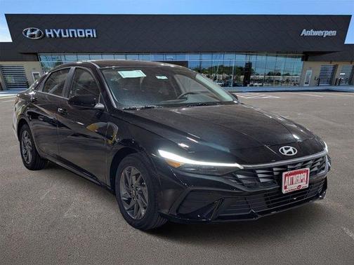2025 Hyundai ELANTRA HEV Blue
