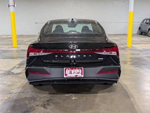 2025 Hyundai ELANTRA HEV Blue