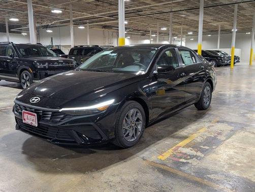 2025 Hyundai ELANTRA HEV Blue