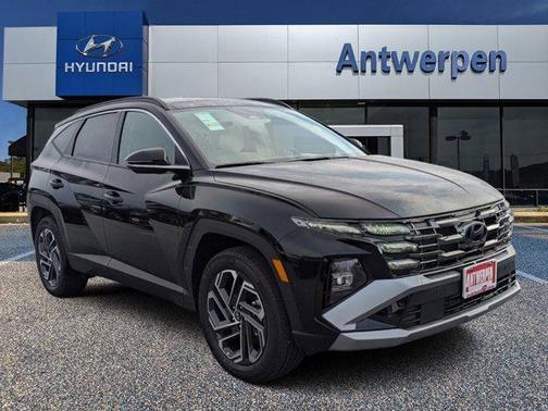 2025 Hyundai TUCSON Hybrid Limited