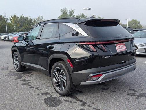 2025 Hyundai TUCSON Hybrid Limited