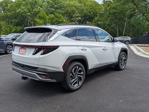 2025 Hyundai TUCSON Limited