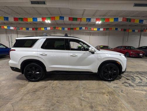 Hyper White 2025 Hyundai PALISADE XRT