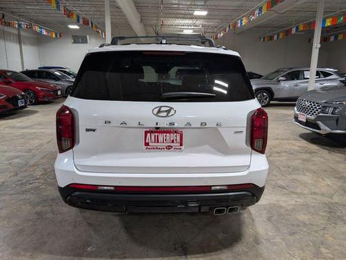 Hyper White 2025 Hyundai PALISADE XRT