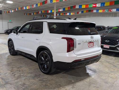 Hyper White 2025 Hyundai PALISADE XRT